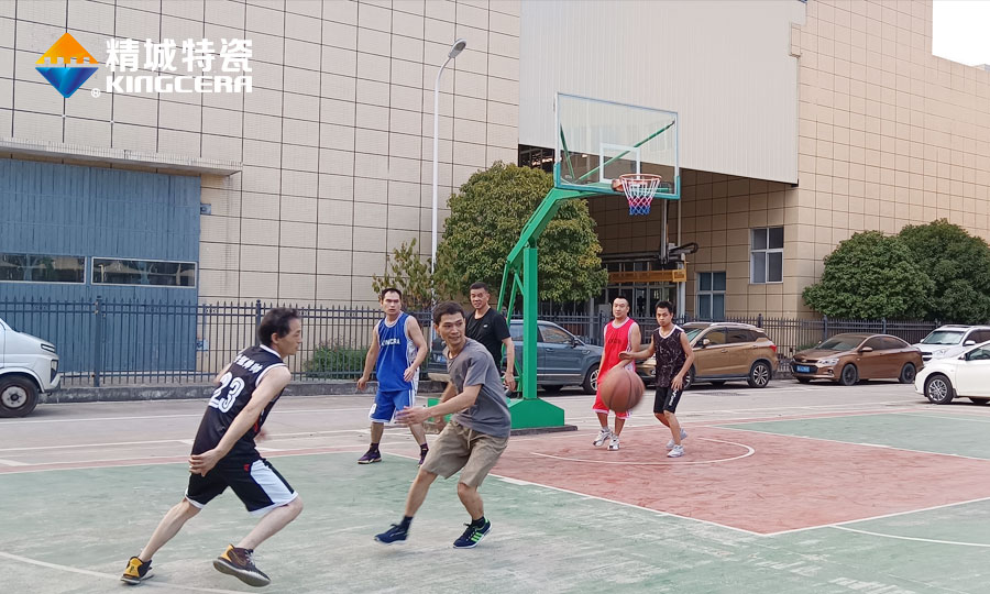 鸿运国际特瓷工会活动