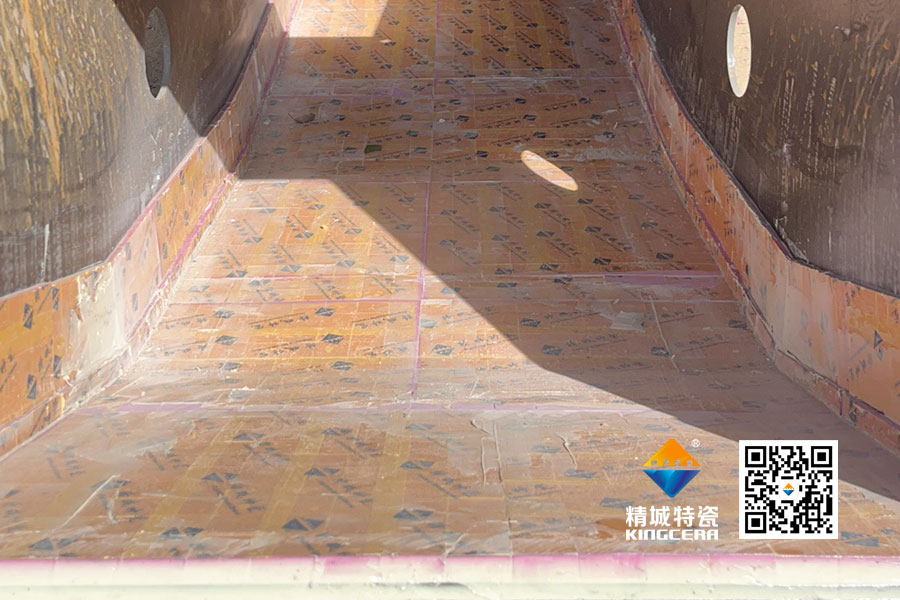 鸿运国际特瓷定制化陶瓷衬板助力磷矿企业升级整线防护