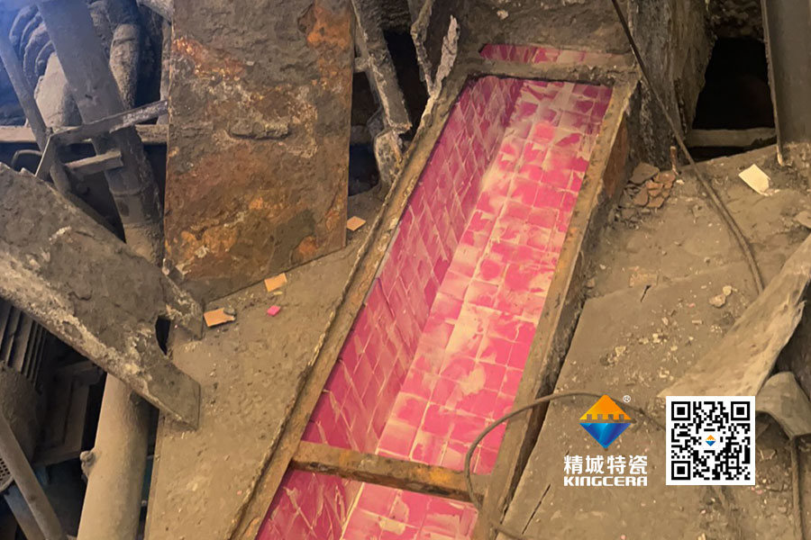 鸿运国际特瓷定制化陶瓷衬板助力磷矿企业升级整线防护