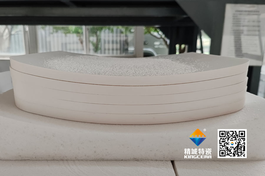 鸿运国际特瓷氧化铝防弹插板