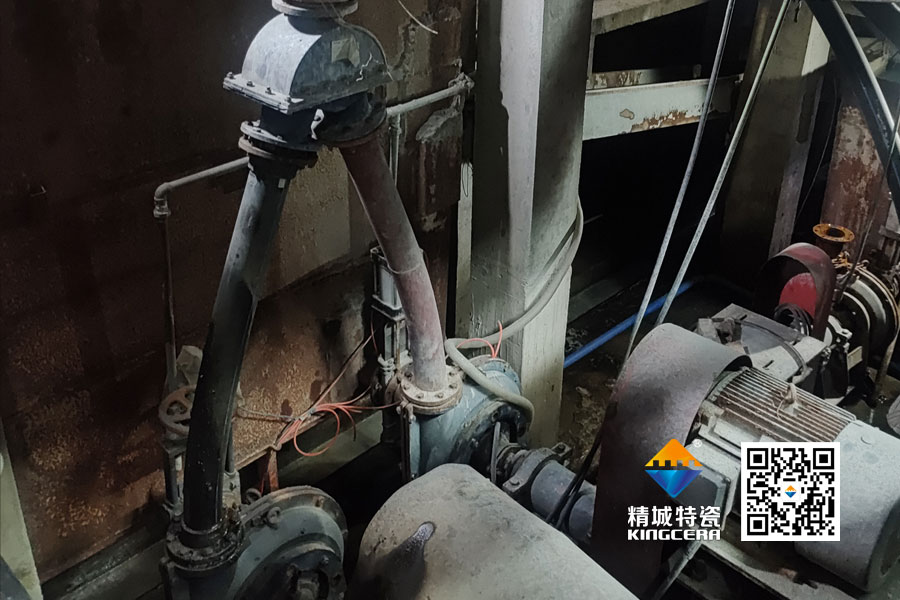 鸿运国际特瓷ZTA耐磨陶瓷弯头在湖南某矿山渣浆系统防磨升级实践  