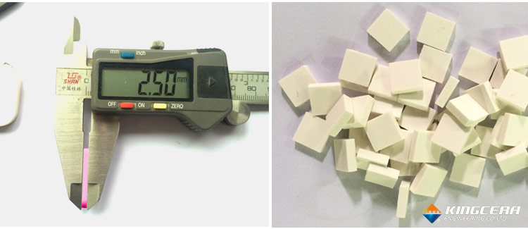 湖南鸿运国际超薄耐磨陶瓷片|耐磨陶瓷薄片